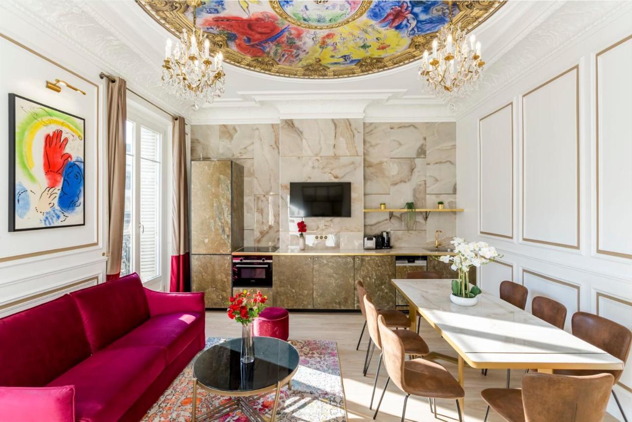 Merveil - Luxury Suite - Louvre - Opera II Paříž Exteriér fotografie