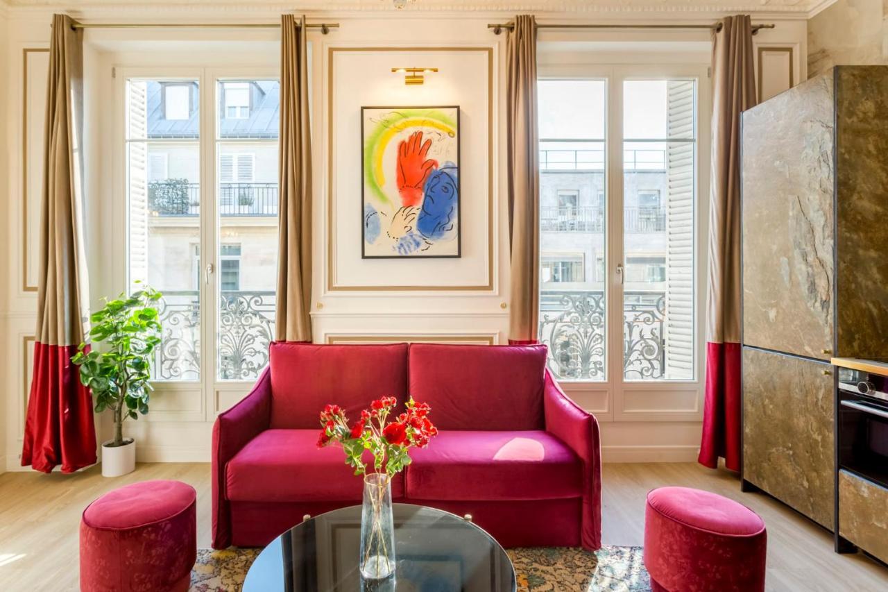 Merveil - Luxury Suite - Louvre - Opera II Paříž Exteriér fotografie