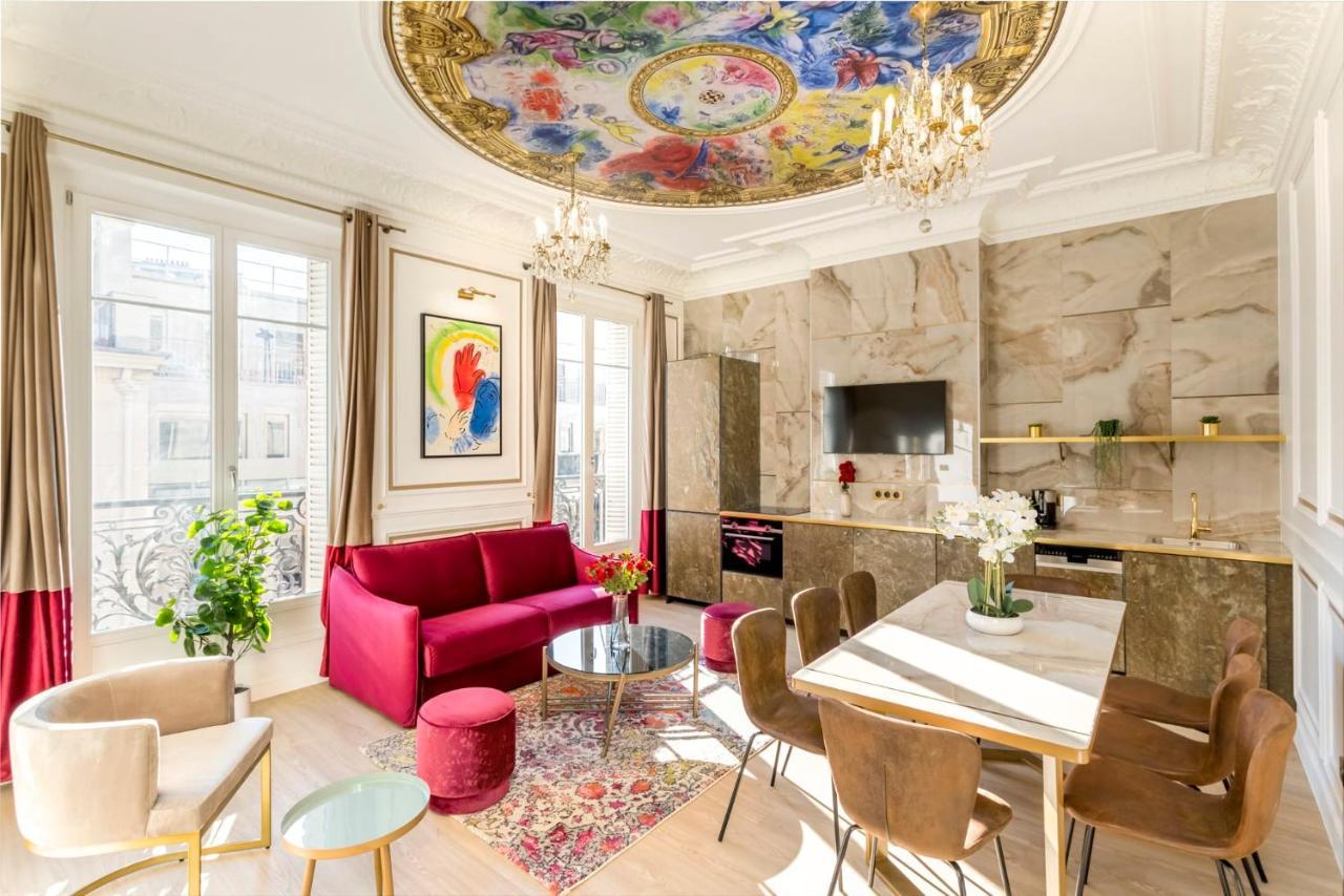 Merveil - Luxury Suite - Louvre - Opera II Paříž Exteriér fotografie