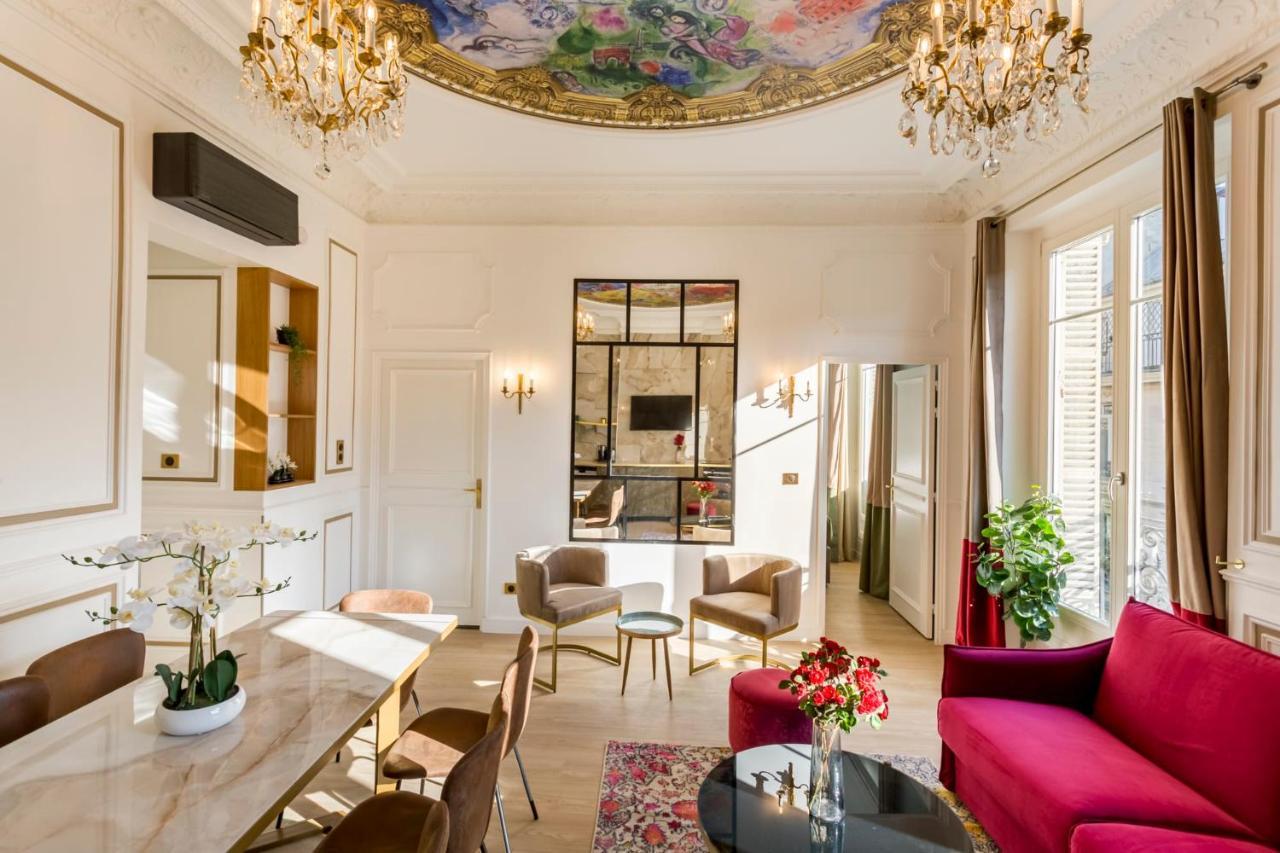 Merveil - Luxury Suite - Louvre - Opera II Paříž Exteriér fotografie