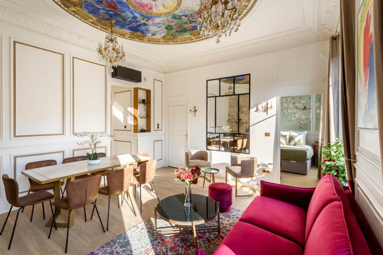 Merveil - Luxury Suite - Louvre - Opera II Paříž Exteriér fotografie