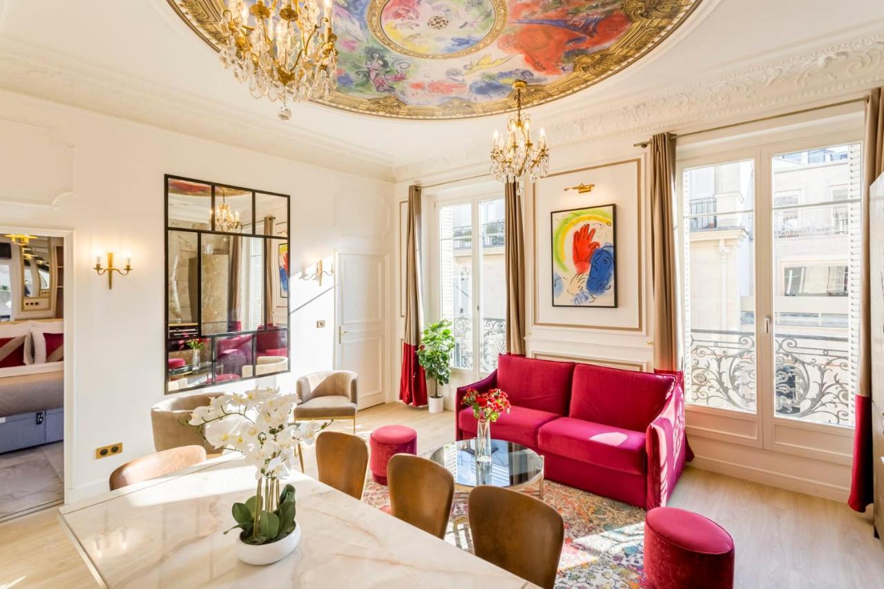 Merveil - Luxury Suite - Louvre - Opera II Paříž Exteriér fotografie