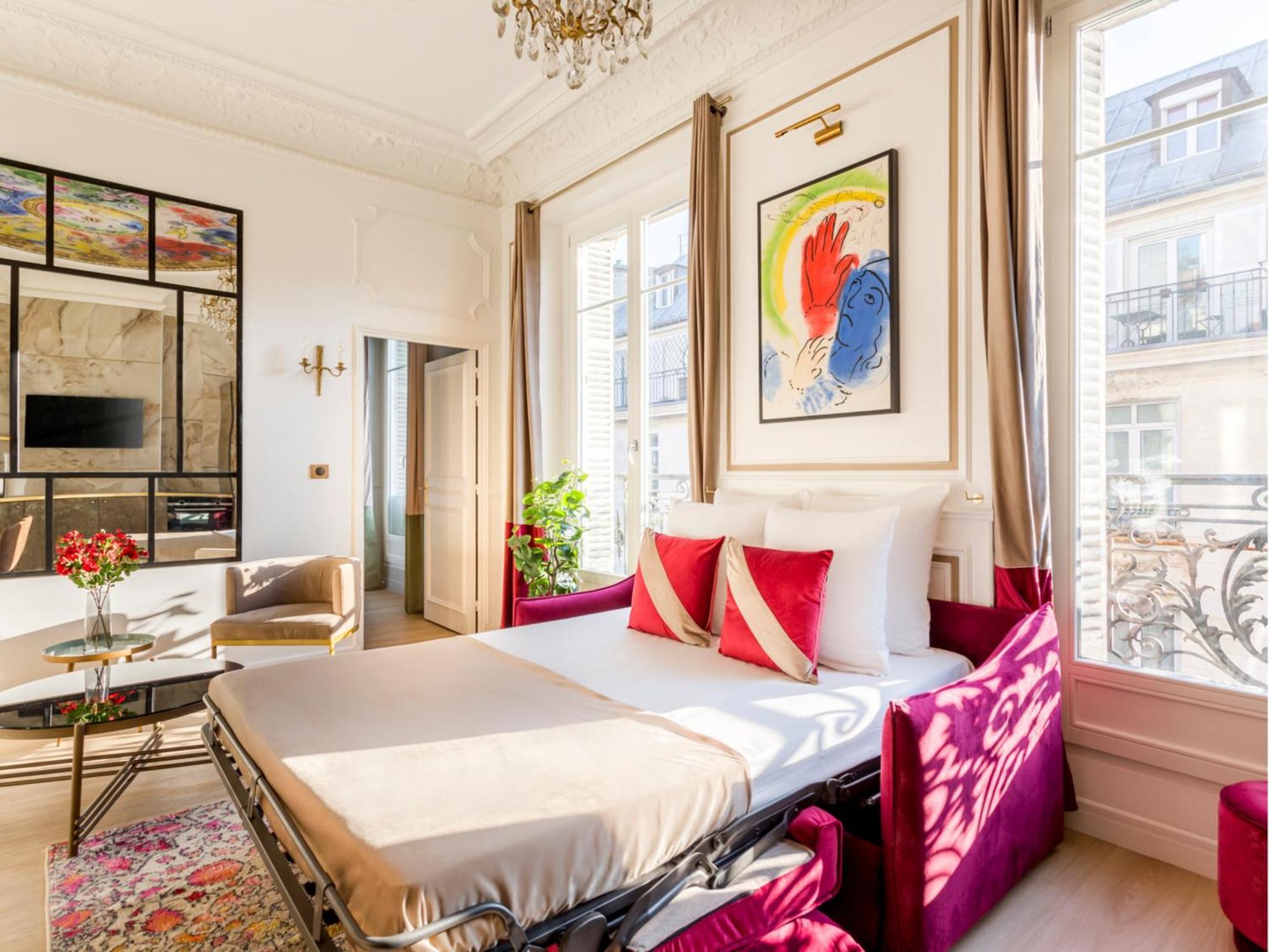 Merveil - Luxury Suite - Louvre - Opera II Paříž Exteriér fotografie